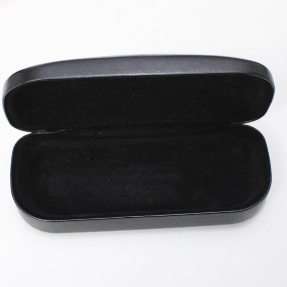 Coach Black Leather Glasses Hardshell Case - Picture 4 of 5